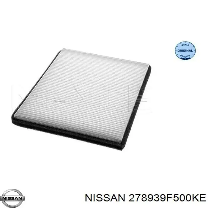 Filtro de cabina Nissan/Infiniti 278939F500KE precio, desde 7,89 EUR