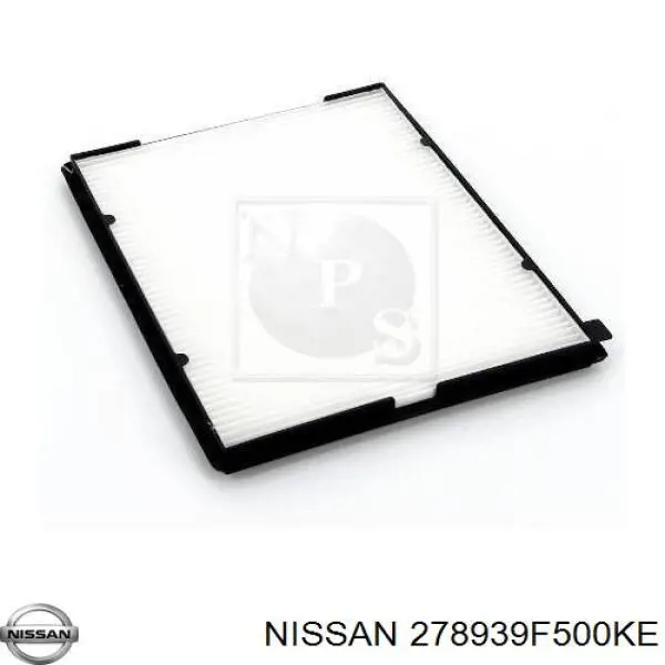 Comprar 278939F500KE Nissan/Infiniti Filtro de aire del habitáculo