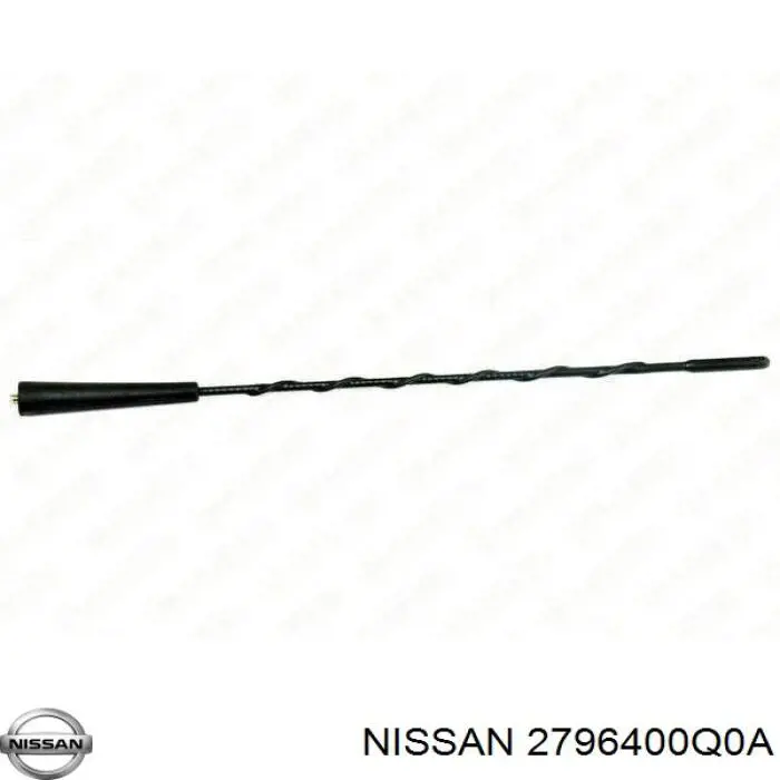 2796400Q0A Nissan antena