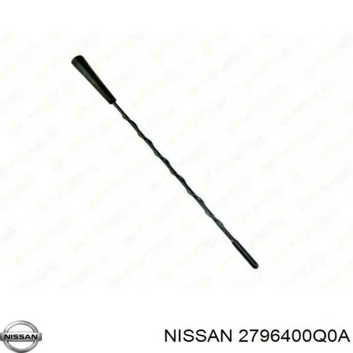 Vástago de antena Renault (RVI) 2796400Q0A precio, desde 30,01 EUR