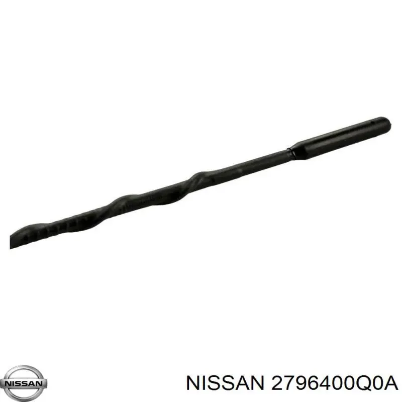 Comprar 2796400Q0A Renault (RVI) Vástago de antena