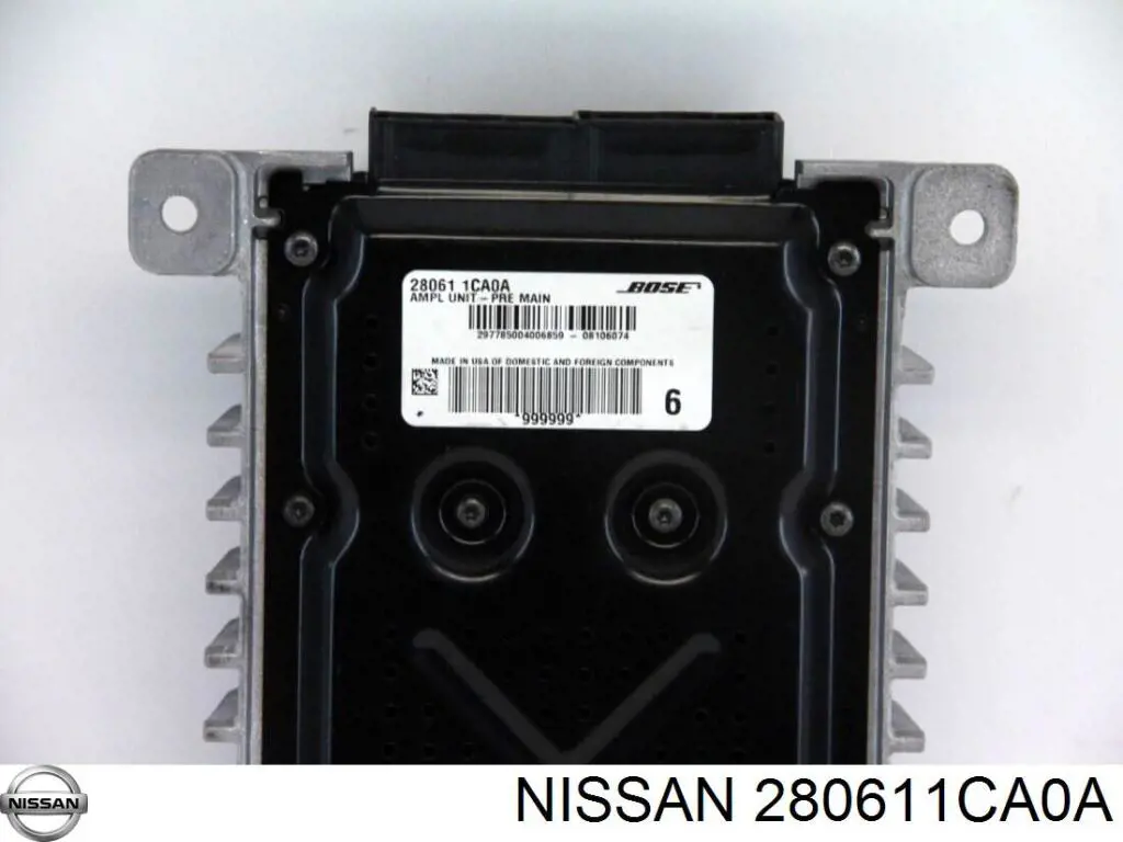  Nissan/Infiniti 280611CA0A precio, desde 325,25 EUR