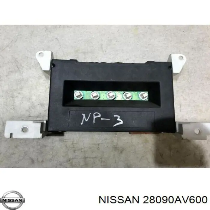 28090AV602 Nissan pantalla multifuncion