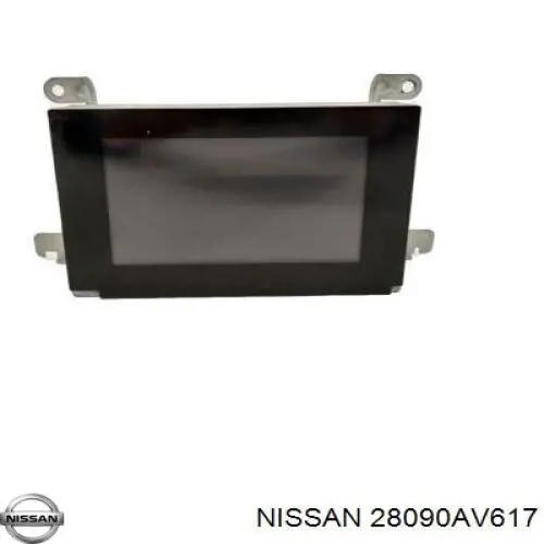 28090AV617 Nissan/Infiniti Pantalla multifuncion