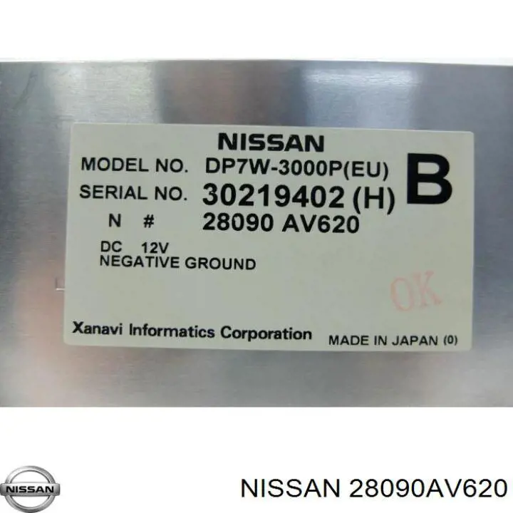 28090AV620 Nissan