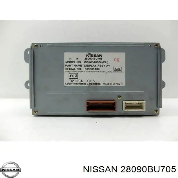  Nissan/Infiniti 28090BU705 precio, desde 78,41 EUR