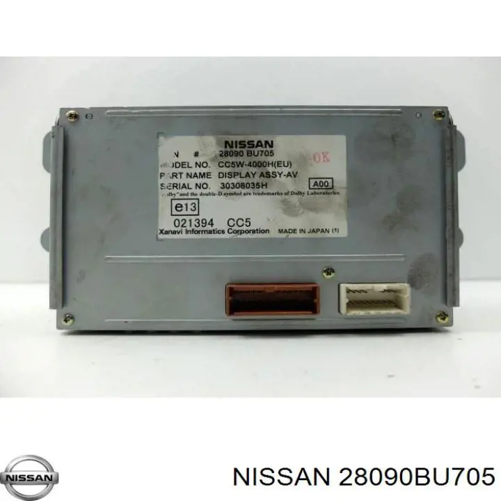 28090BU705 Nissan/Infiniti 