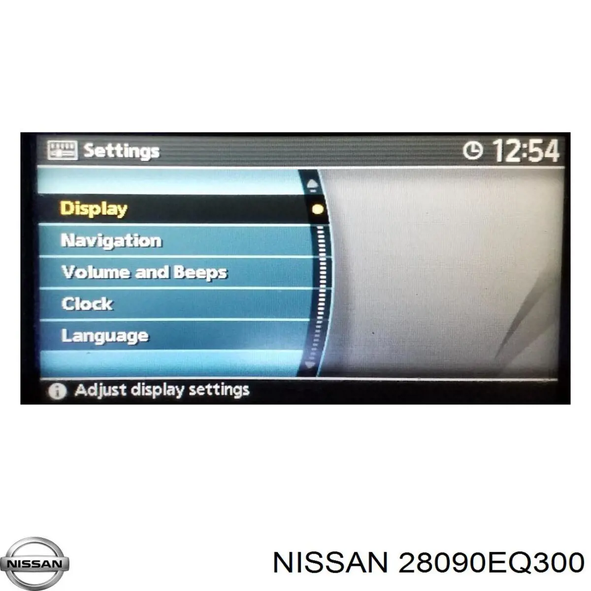 Pantalla multifunción Nissan Murano SUV (Z50) (2004 - 2008) precio, desde 6941,34 EUR