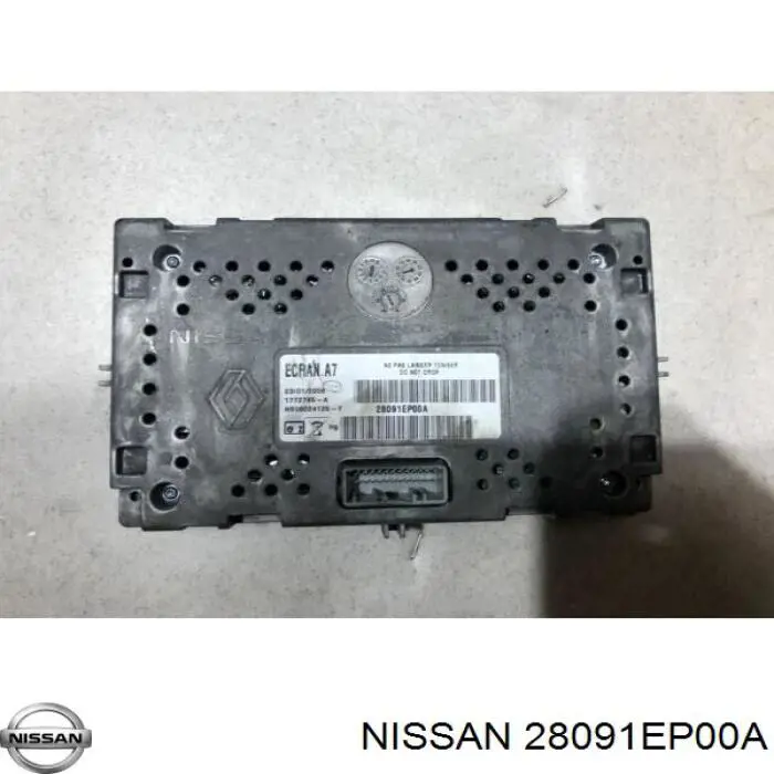 28091EP00A Nissan pantalla multifuncion