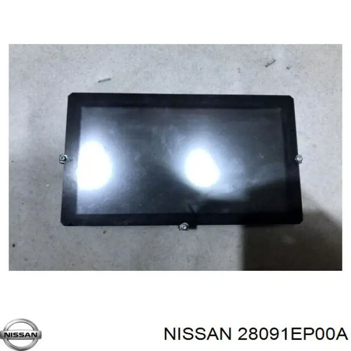 Pantalla multifunción Nissan/Infiniti 28091EP00A precio, desde 110,35 EUR
