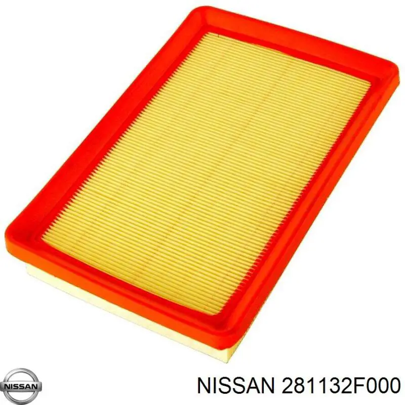 281132F000 Nissan filtro de aire