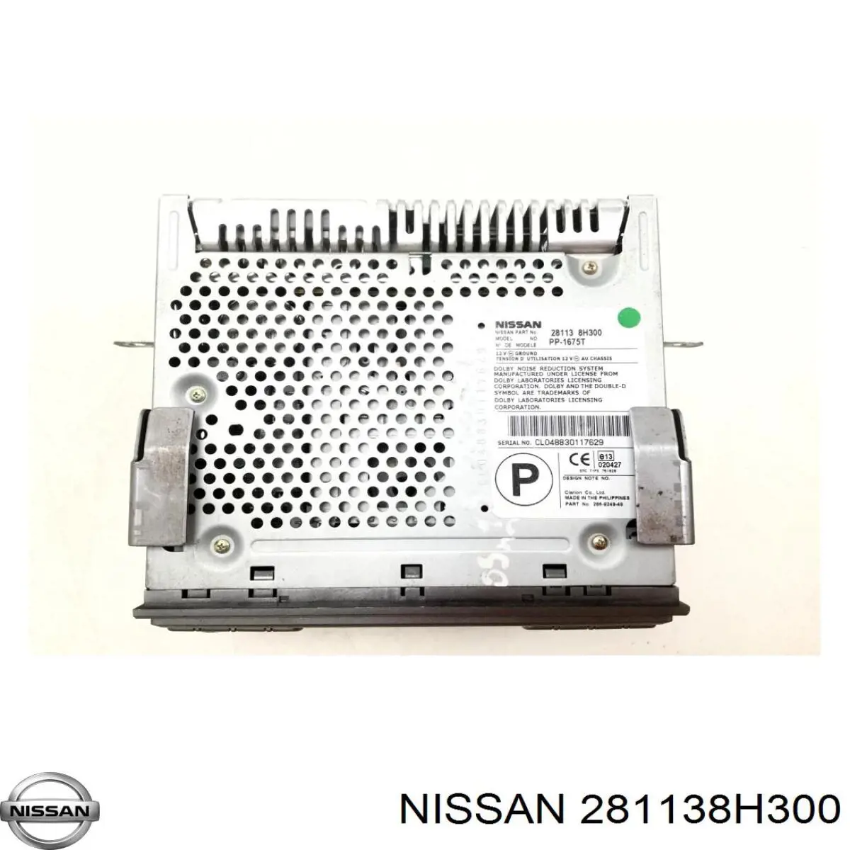  Nissan/Infiniti 281138H300 precio, desde 71,15 EUR