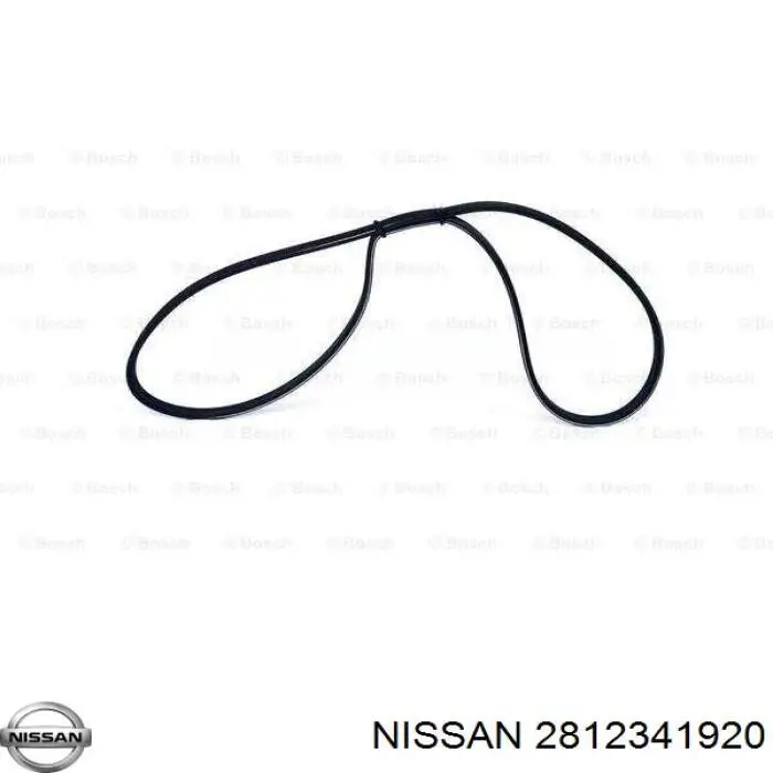 2812341920 Nissan correa trapezoidal
