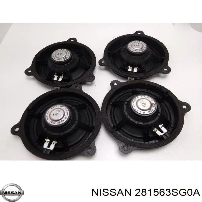 Altavoz de la puerta delantera Nissan/Infiniti 281563SG0A precio, desde 40,66 EUR