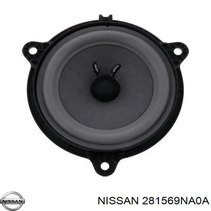 Altavoz de puerta delantera Nissan Rogue (T32U)