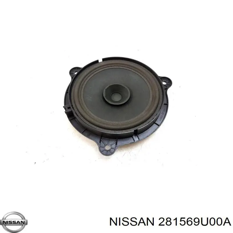 Altavoz de la puerta delantera 281569U00A Nissan/Infiniti