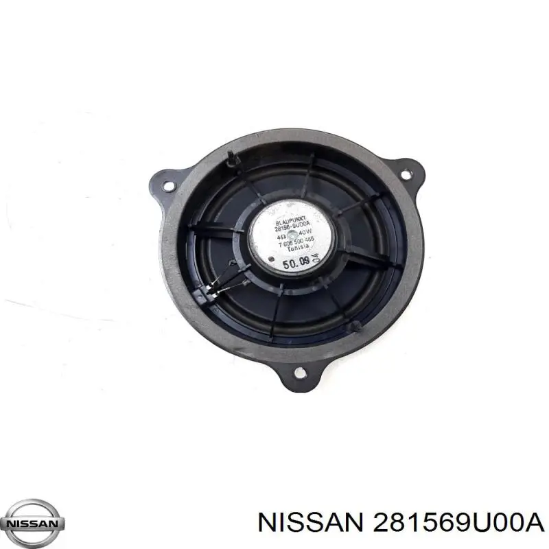 Altavoz de la puerta delantera Nissan/Infiniti 281569U00A