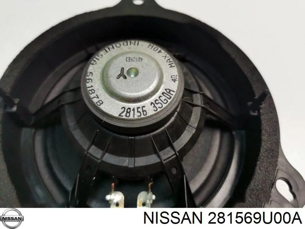 281569U00A Nissan/Infiniti Altavoz de la puerta delantera