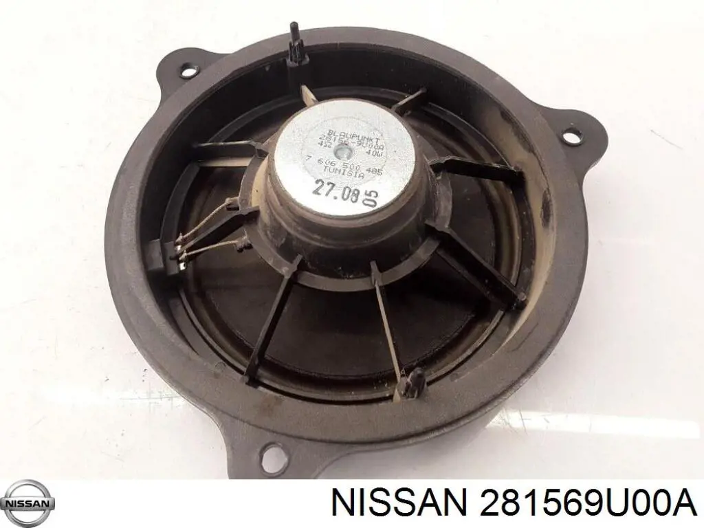 Altavoz de la puerta delantera Nissan/Infiniti 281569U00A precio, desde 46,46 EUR