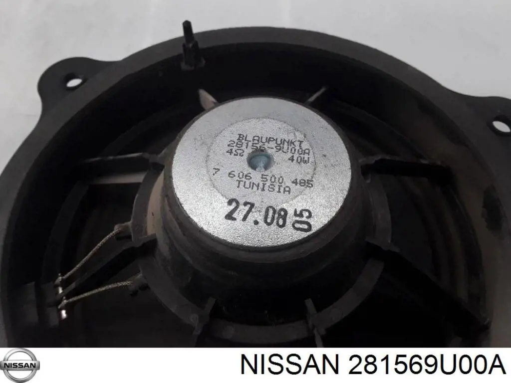 Comprar 281569U00A Nissan/Infiniti Altavoz de la puerta delantera