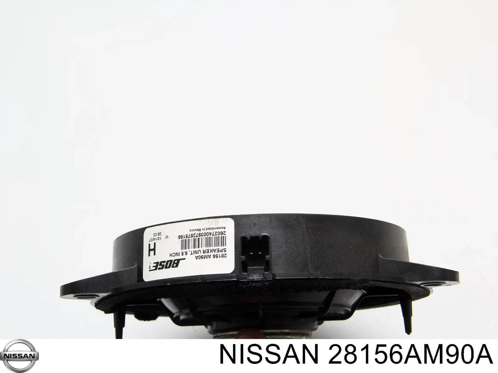 Altavoz de la puerta delantera Nissan/Infiniti 28156AM90A precio, desde 65,59 EUR