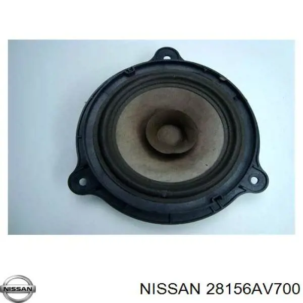 Altavoz de puerta delantera Nissan Almera 2 (N16)