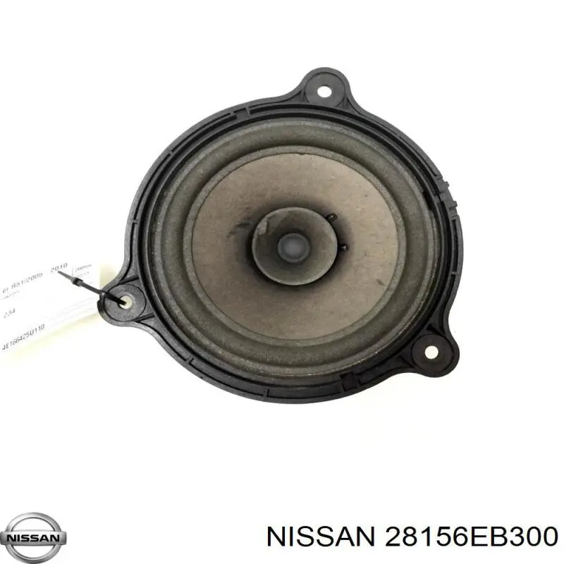 Altavoz de puerta trasera Nissan Navara NP300 (D40M)