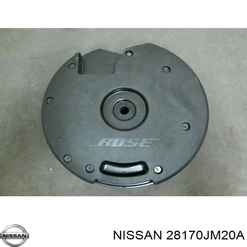 28170JM20A Nissan