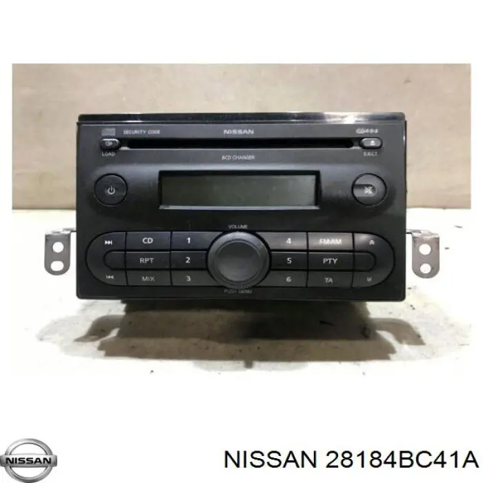 Radio AM/FM Nissan/Infiniti 28184BC41A precio, desde 153,91 EUR