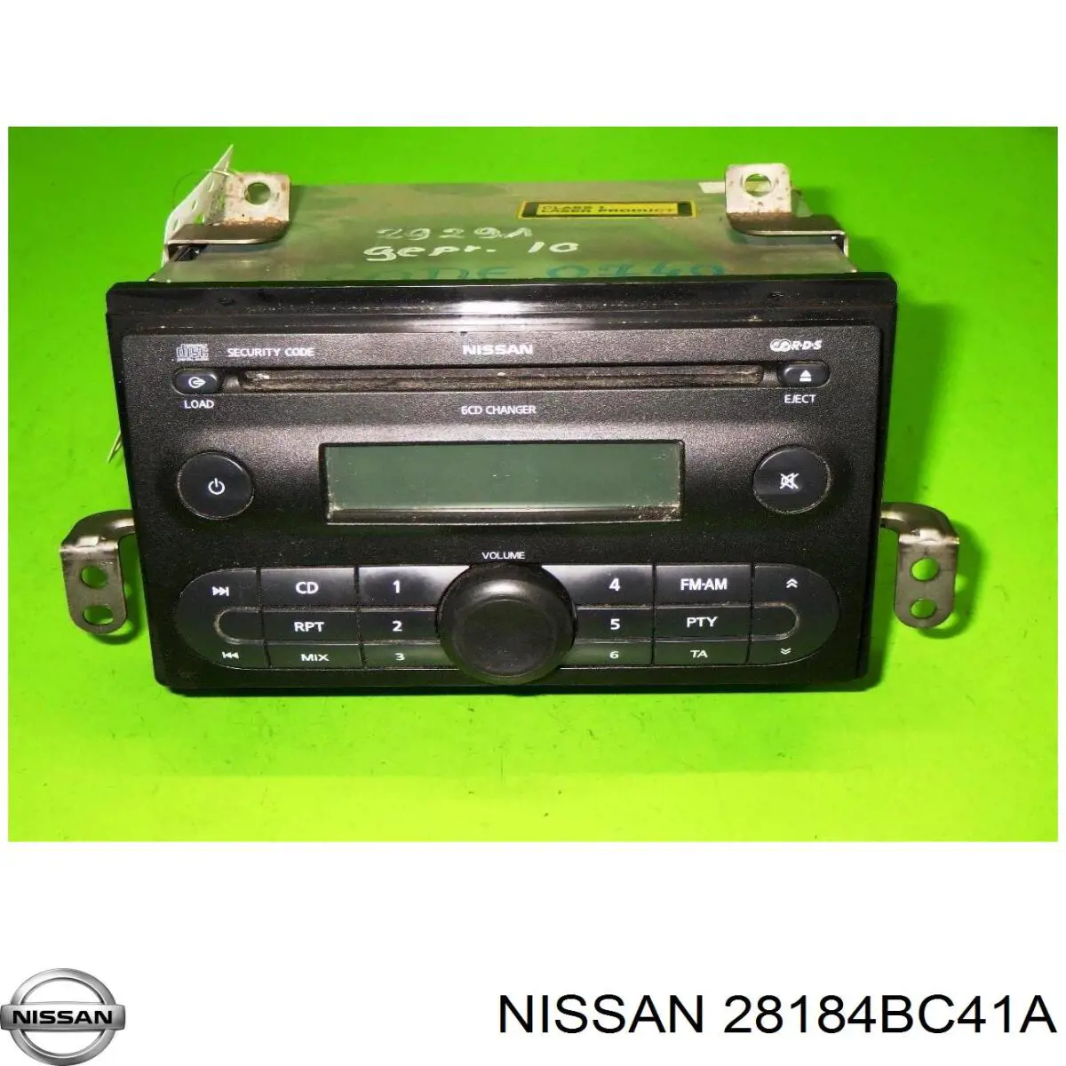 Comprar 28184BC41A Nissan/Infiniti Radio