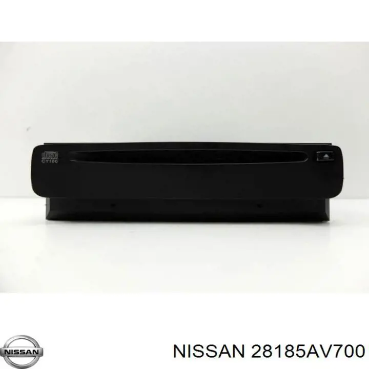 Radio AM/FM Nissan/Infiniti 28185AV700 precio, desde 68,24 EUR