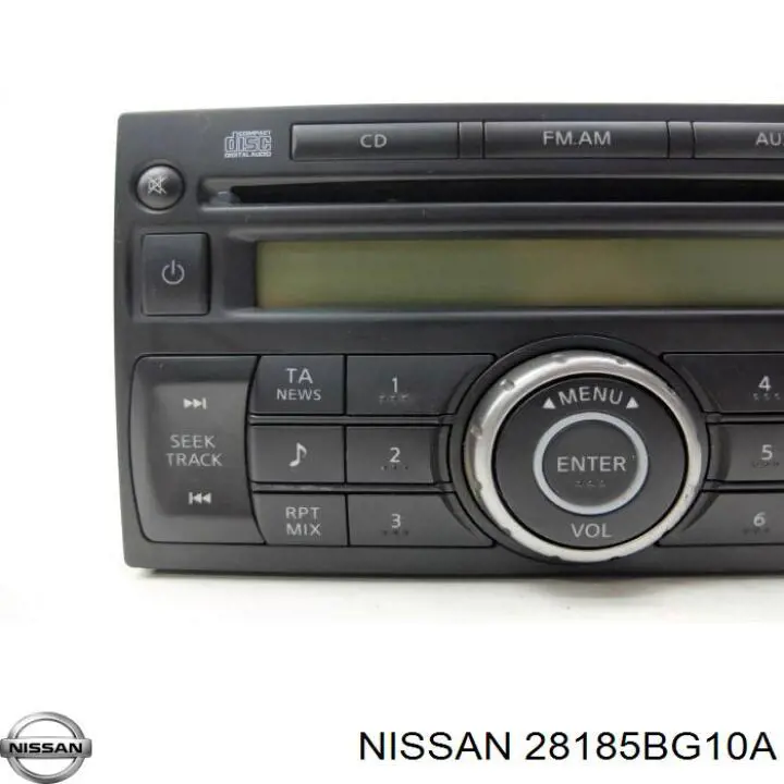 Comprar 28185BG10A Nissan/Infiniti Radio
