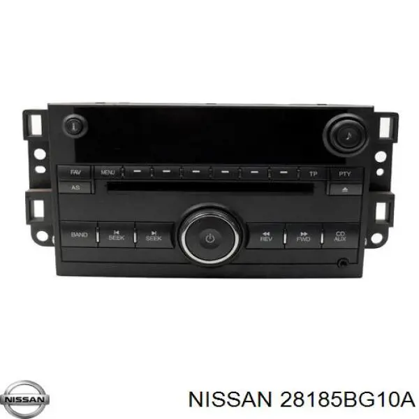 Radio AM/FM Nissan/Infiniti 28185BG10A precio, desde 58,08 EUR