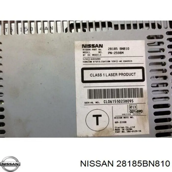 28185BN810 Nissan/Infiniti