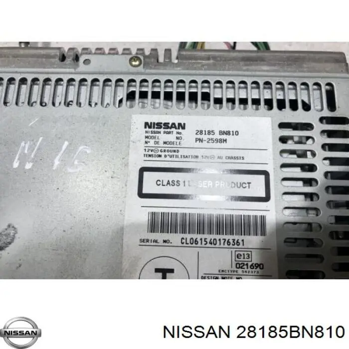  28185BN810 Nissan/Infiniti