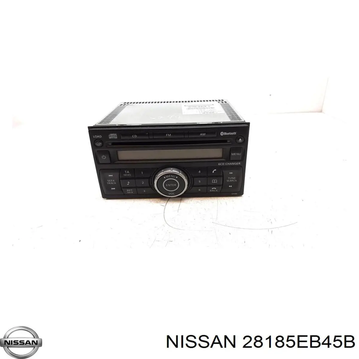 Radio AM/FM Nissan Navara NP300 III pick-up (D40) (2004 - 2015) precio, desde 107,45 EUR
