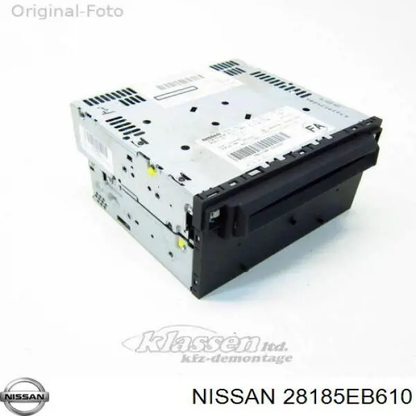 28185EB610 Nissan radio (radio am/fm)