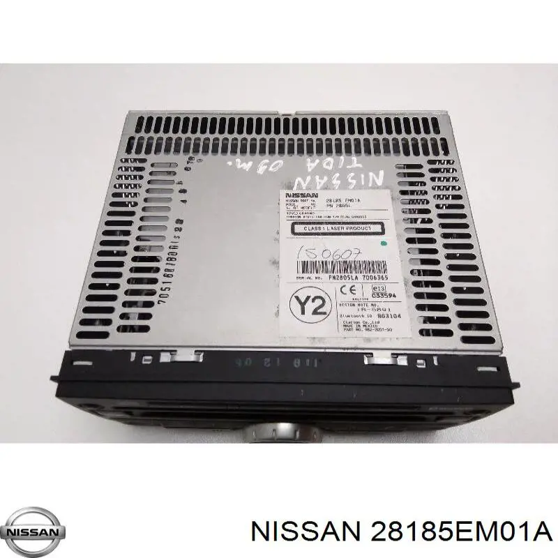 Radio para Nissan Tiida  C11X