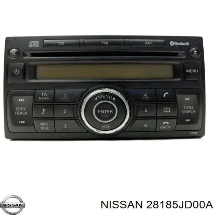 Radio AM/FM Nissan/Infiniti 28185JD000 precio, desde 74,05 EUR