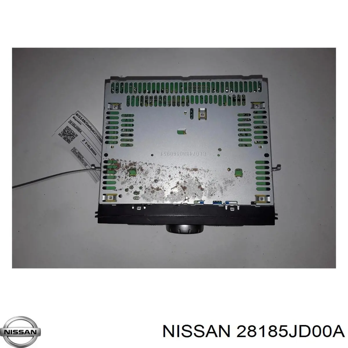 Radio (radio AM/FM) NISSAN 28185JD00A