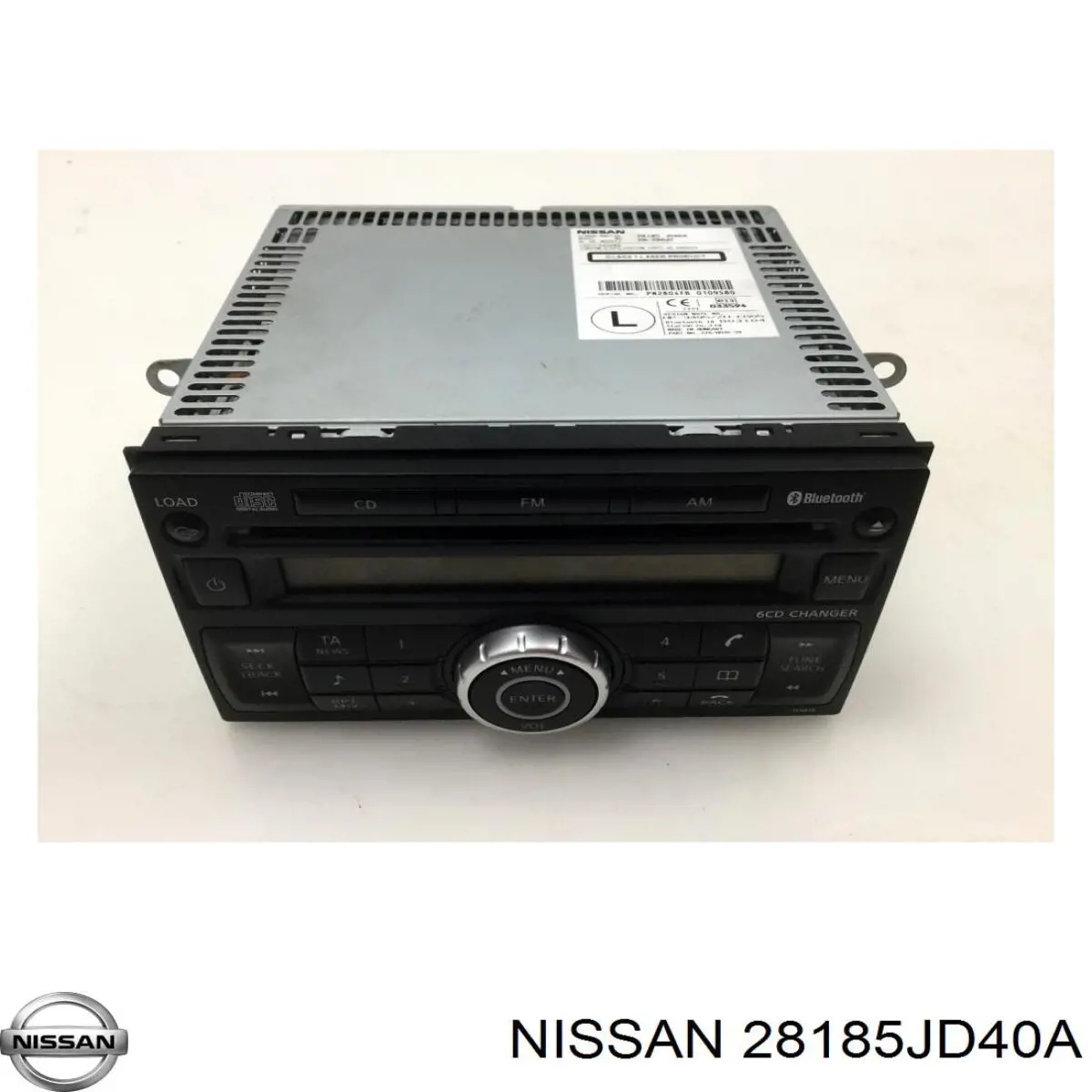 Radio AM/FM Nissan/Infiniti 28185JD40A precio, desde 77,14 EUR