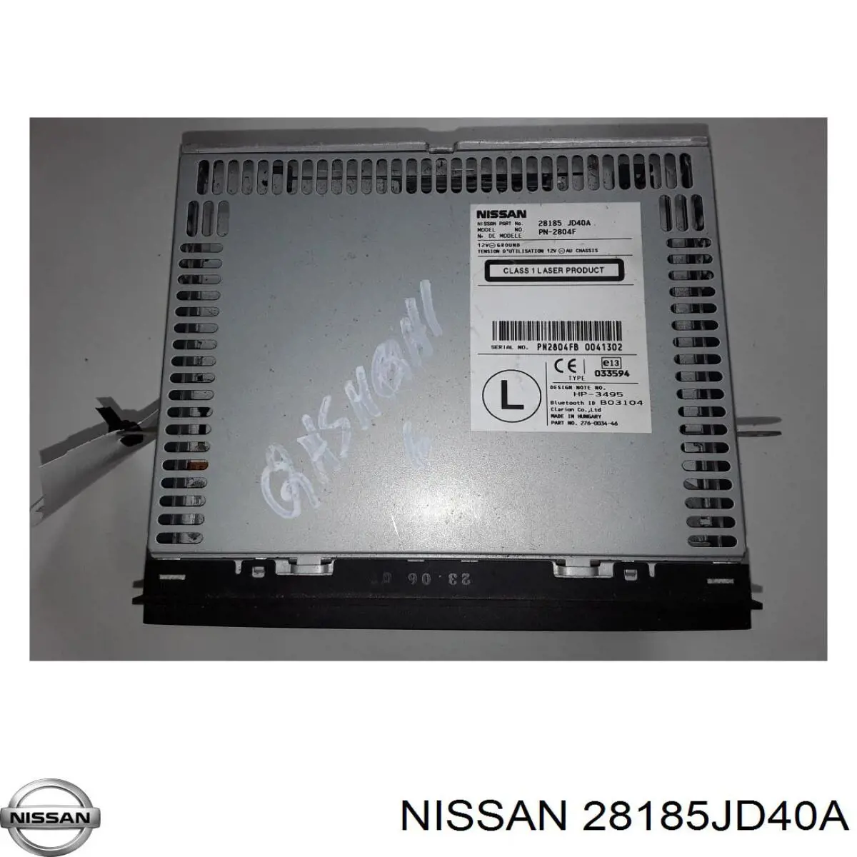 Comprar 28185JD40A Nissan/Infiniti Radio