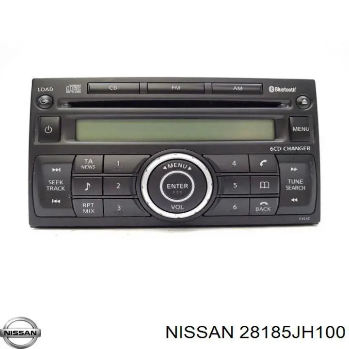 Radio (radio AM/FM) Nissan X-Trail (T31)