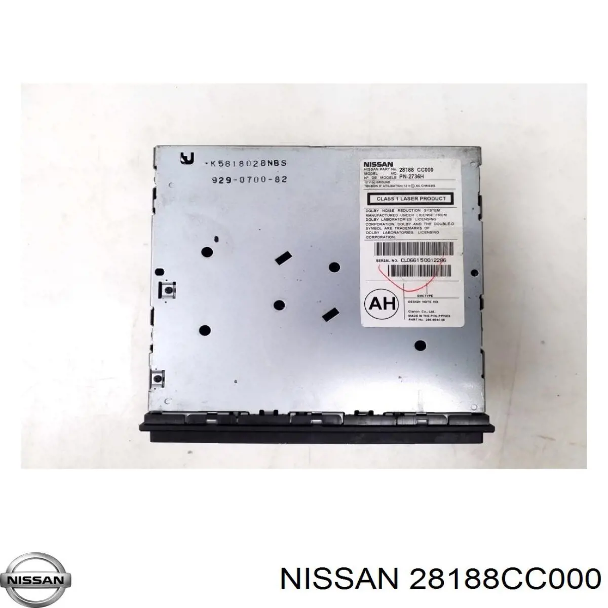 Radio para Nissan Murano  Z50