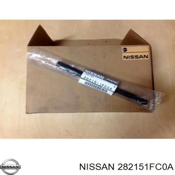 Barra de antena para Nissan Versa (E12X)