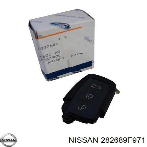 282689F971 Nissan llavero crontol de alarma