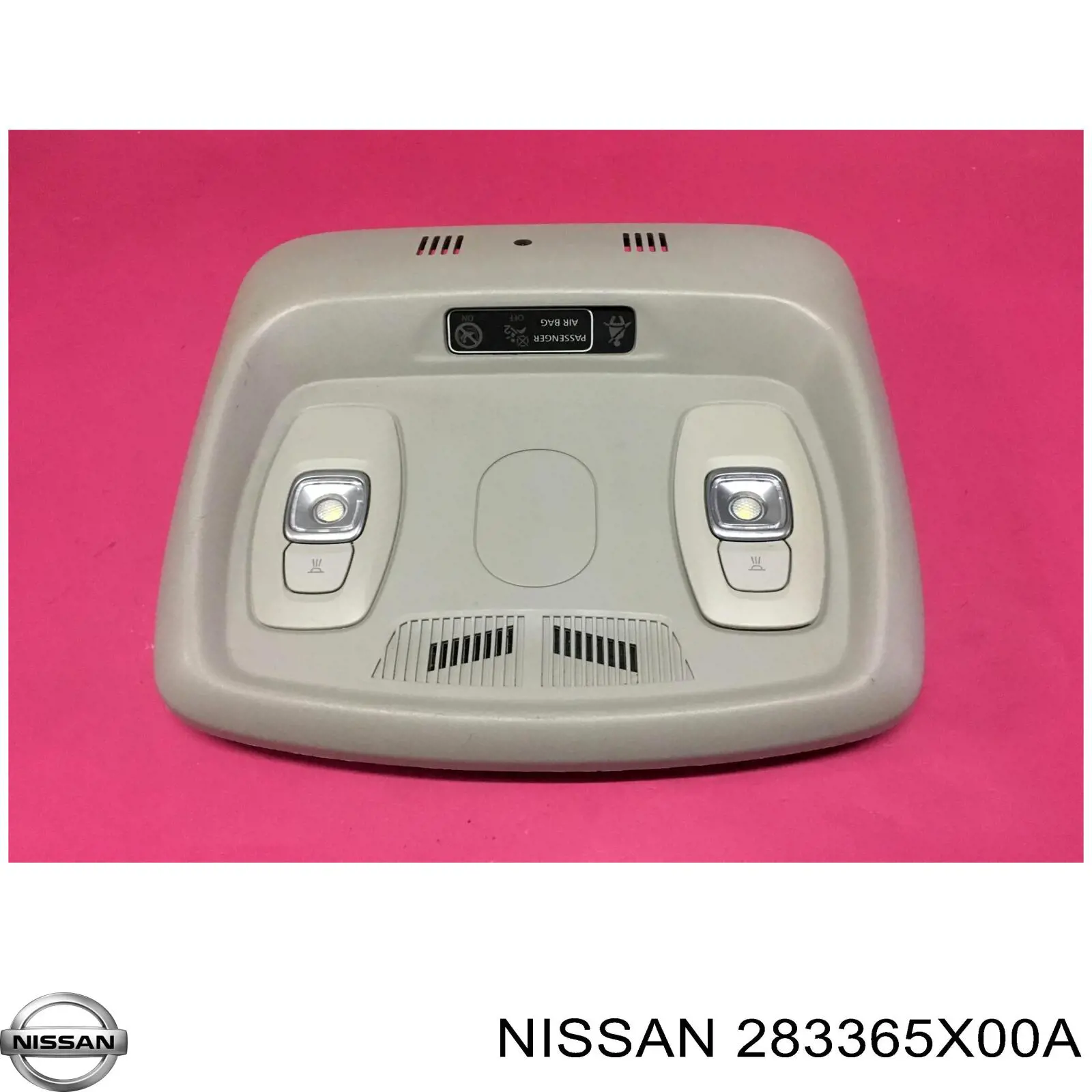  Nissan/Infiniti 283365X00A precio, desde 58,08 EUR