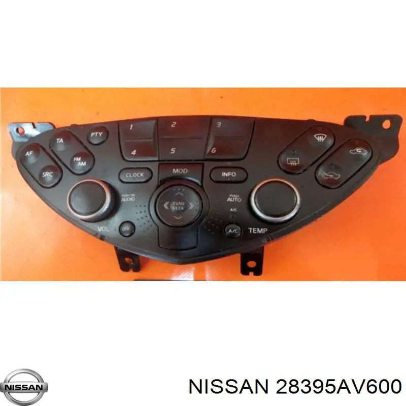 Módulo de modos de calefacción/aire acondicionado Nissan/Infiniti 28395AV600 precio, desde 46,46 EUR