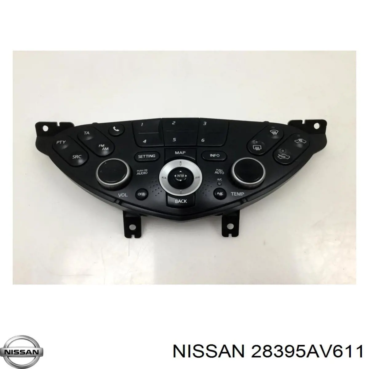 Módulo de modos de calefacción/aire acondicionado Nissan Primera sedán (P12) (2002 - 2008) precio, desde 46,46 EUR
