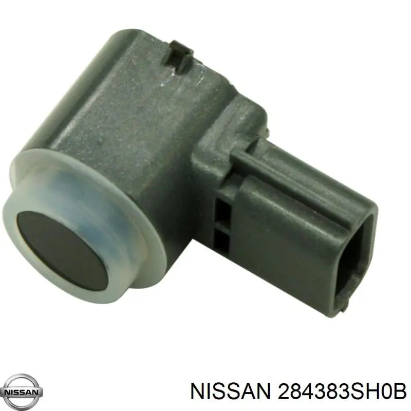 284383SH0B Nissan sensor de aparcamiento trasero